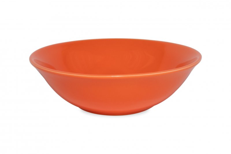 Салатник круглый d=18см, объем 500мл цвет оранжевый SandStone «Lantana»