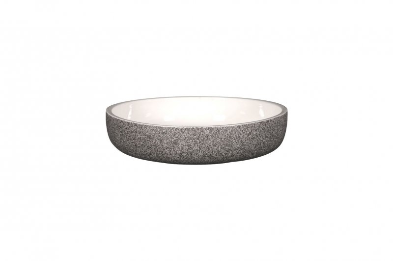 Тарелка круглая глубокая d=20см объем 900мл Dual RAK Porcelain «Ease»