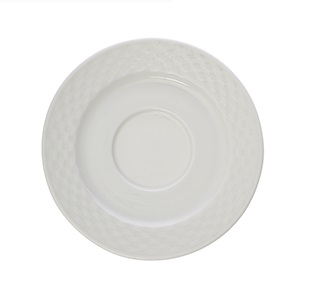 25032 Блюдце Круглое D=13 См., Для Чашки арт. 25031, Фарфор, Polo, Egypt Porcelain