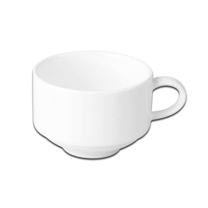 Чашка штабелируемая RAK Porcelain «Lyra», 180 мл