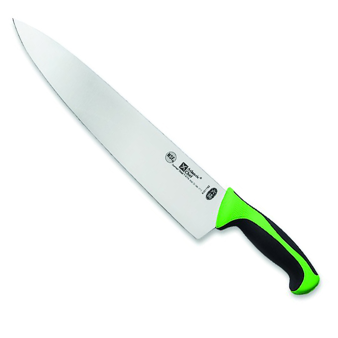 Нож поварской с зелено-черной ручкой Atlantic Chef, L=30 cм