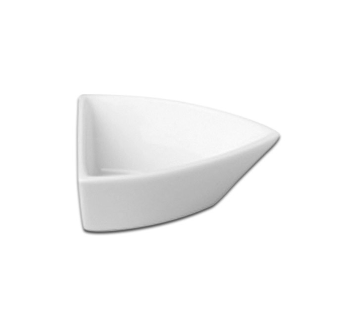 Соусник треугольный 60мл RAK Porcelain «Minimax», 7,5x6 см