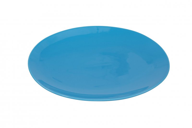 Тарелка "Coupe" овальная 30см, цвет голубой SandStone «Lantana»