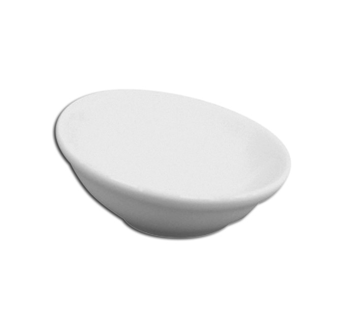 Соусник со скошенным краем 100мл RAK Porcelain «Minimax», D=6 см