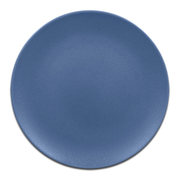 Тарелка круглая плоская сиреневая RAK Porcelain «NeoFusion Mellow», D=24 см