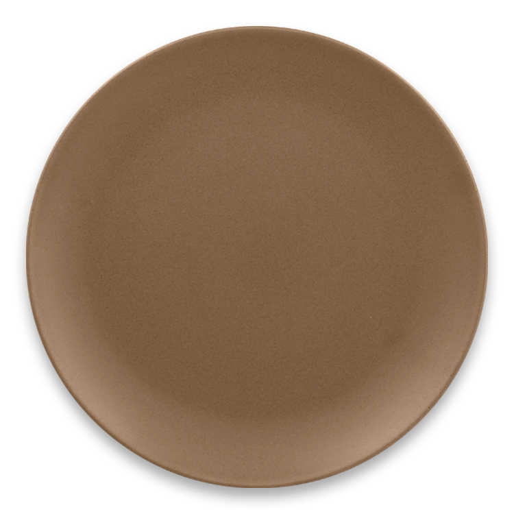 Тарелка "Coupe" круглая плоская Crust RAK Porcelain «GENESIS», D=29 см