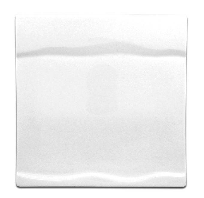 Тарелка «Astro» квадратная RAK Porcelain «Marea», 25x25 см