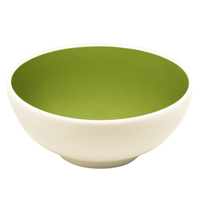 Салатник круглый светло зеленый RAK Porcelain «Samba», 630 мл