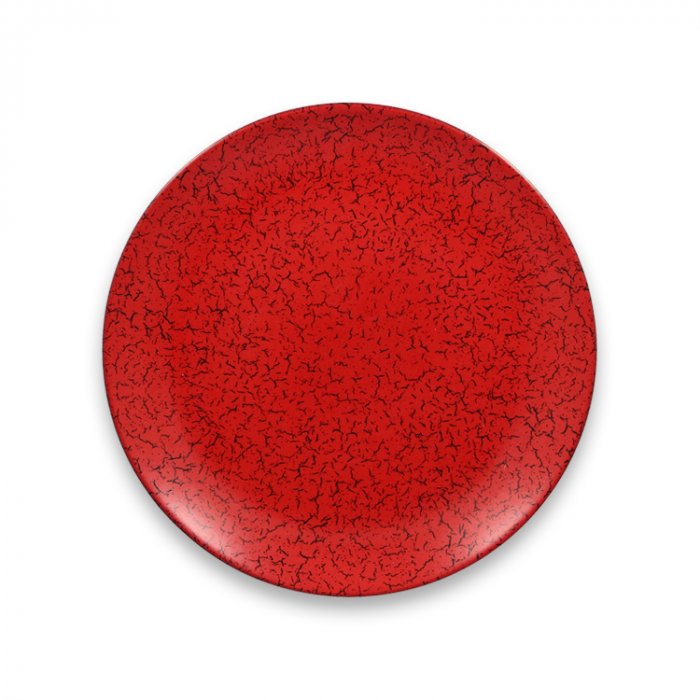 Тарелка "Coupe" круглая плоская RAK Porcelain «RUBY», D=21 см
