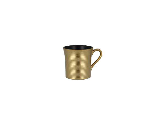 Чашка объем 200мл цвет золотой RAK Porcelain «Antic»