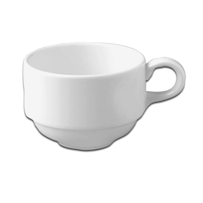 Чашка штабелируемая RAK Porcelain «Classic Gourmet», 200 мл