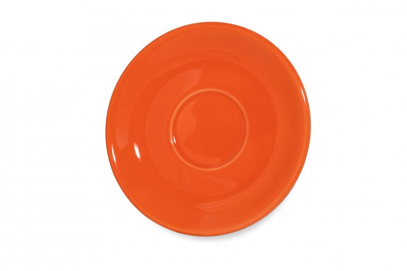 Блюдце d=15см для чашек объемом 230мл цвет оранжевый SandStone «Lantana»