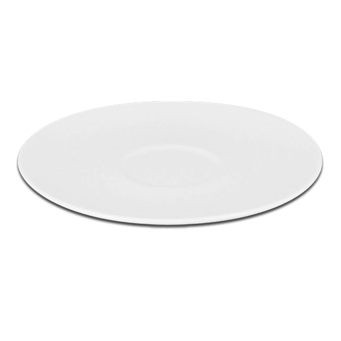 Блюдце круглое RAK Porcelain «Barista», D=17 см