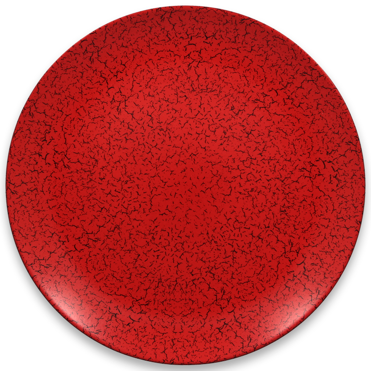 Тарелка "Coupe" круглая плоская RAK Porcelain «RUBY», D=31 см
