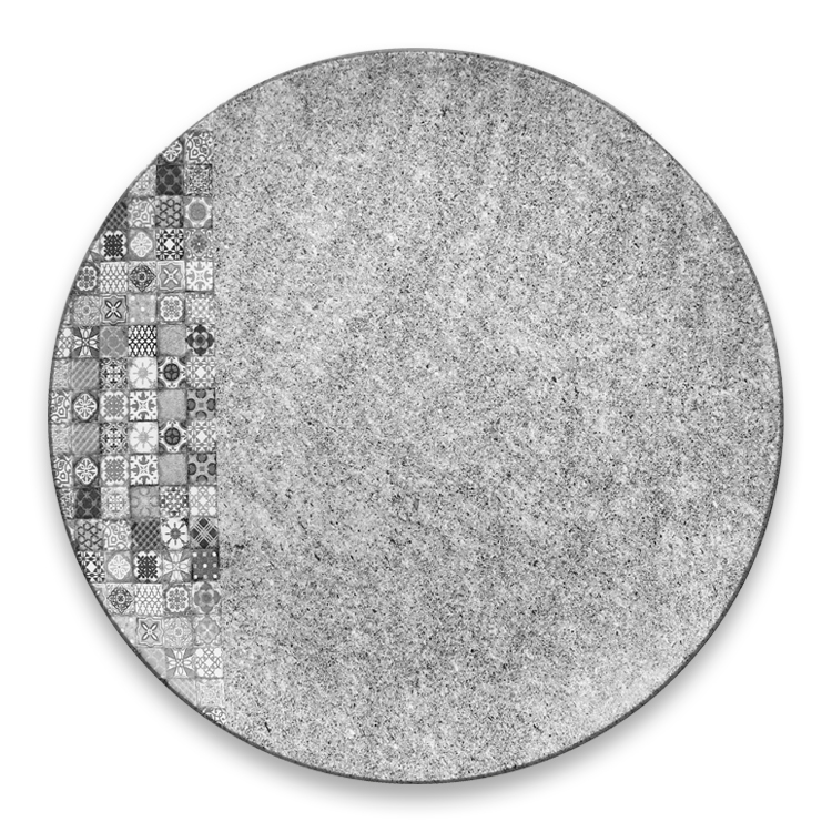 Тарелка "Coupe" круглая плоская RAK Porcelain «SPLENDOUR», D=29 см