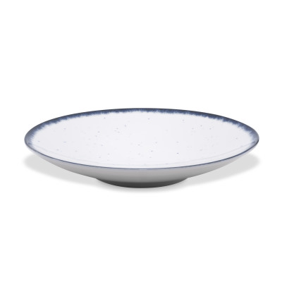 Тарелка круглая "Gourmet" d=26 см., глубокая, фарфор, Serenita