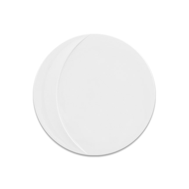 Тарелка круглая плоская RAK Porcelain «Moon», D=11 см