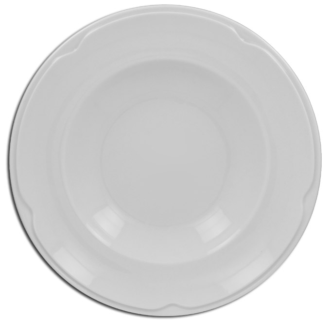 Тарелка круглая глубокая RAK Porcelain «Anna», D=26 см