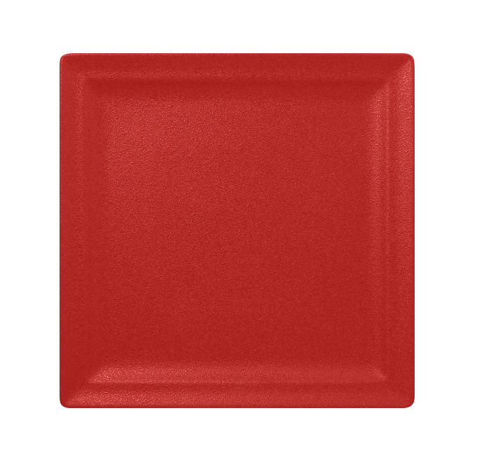 Тарелка квадратная плоская RAK Porcelain «NeoFusion Ember», 30x30 см