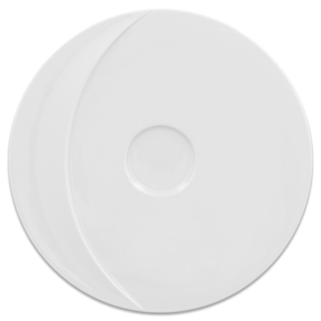 Тарелка круглая плоская RAK Porcelain «Moon», D=33 см