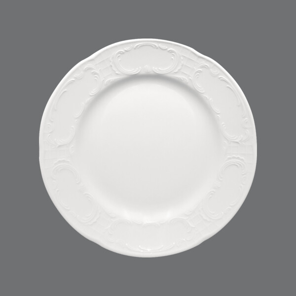 Тарелка круглая плоская с подъемом борта D=27 см. Mozart, Bauscher
