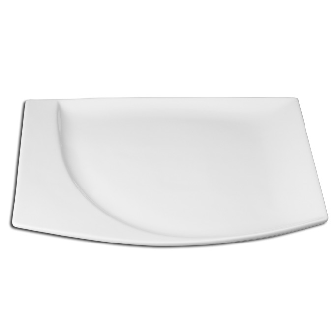 Тарелка прямоугольная RAK Porcelain «Mazza», 32x29 см
