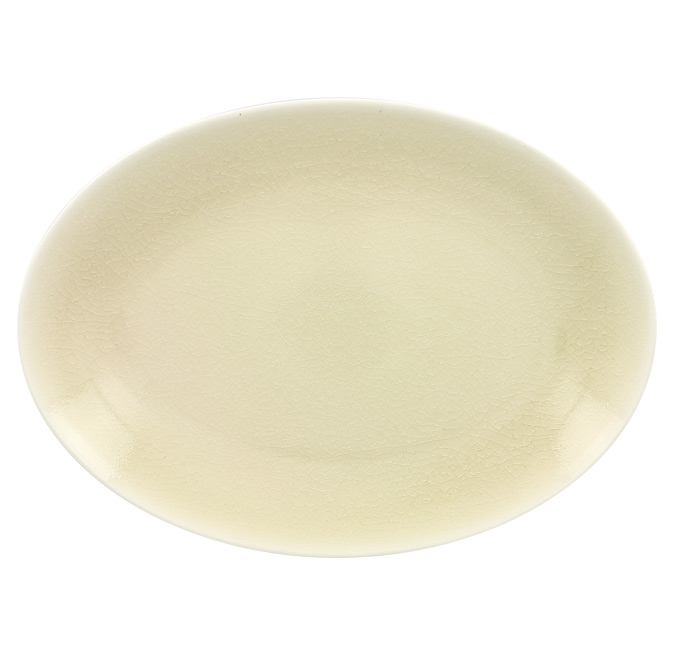Тарелка овальная RAK Porcelain «Vintage Pearly», 36x27 см
