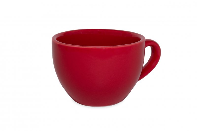 Чашка объем 230мл цвет красный SandStone «Lantana»