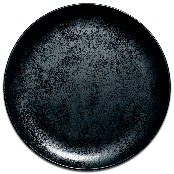 Тарелка круглая плоская RAK Porcelain «Karbon», D=31 см