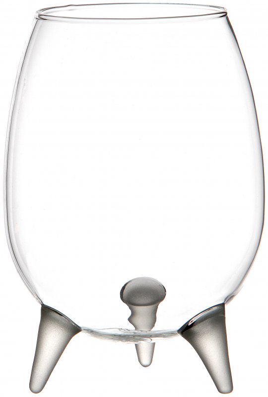 Емкость для коктейля "The Viking III"  d=8.5 h=12см. объем 430мл. стекло прозрачное  Zieher,Германия. Цена за 6 штук