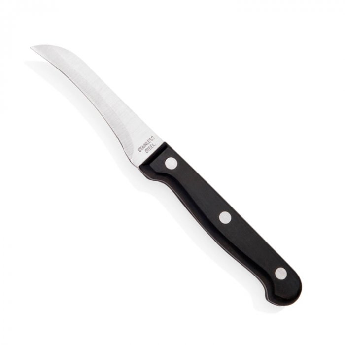 Нож специальный изогнутый «Коготь» для очистки овощей WAS, L=7,5 см