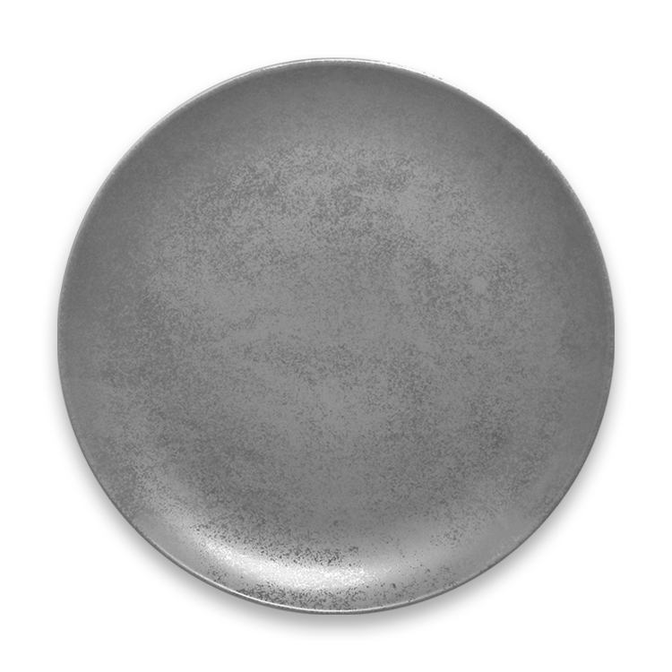 Тарелка "Coupe" круглая плоская RAK Porcelain «SHALE», D=27 см