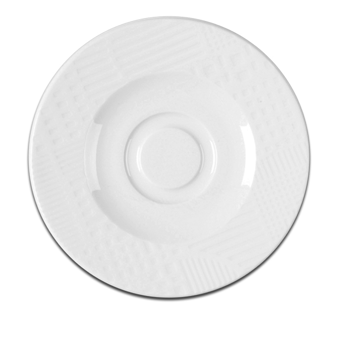 Блюдце RAK Porcelain «Pixel», D=15 см