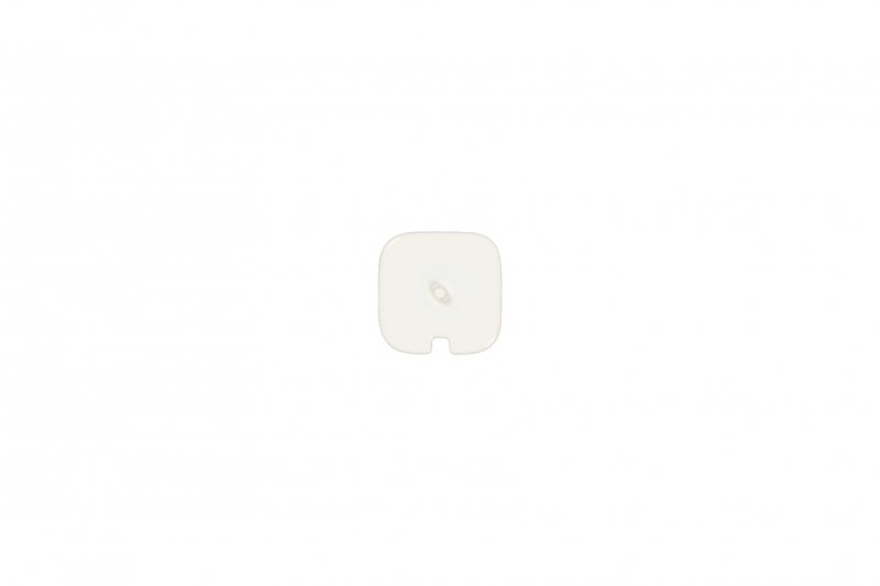 Крышка для сахарницы FTSU23 цвет белый  RAK Porcelain «Fractal»