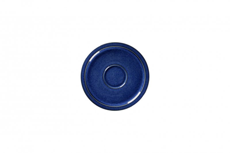 Блюдце круглое d=16см Cobalt подходит к чашкам всех цветов EACU20иEACU23 RAK Porcelain «Ease»