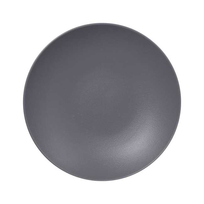Салатник "Coupe" круглый серый RAK Porcelain «NeoFusion Stone», D=26 см, 1.2 л