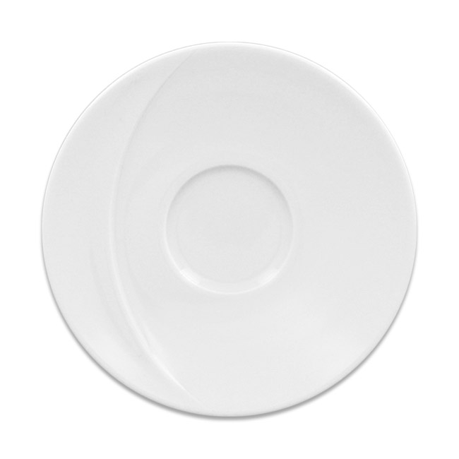 Блюдце круглое RAK Porcelain «Moon», D=15,8 см