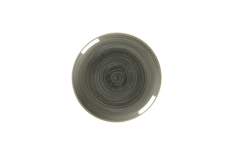 Тарелка "Peridot" круглая Coupe плоская d=21см RAK Porcelain «Spot»
