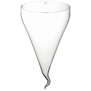 Кулер для вина d=26 h=41-44см. стекло прозрачное  Zieher,Германия.