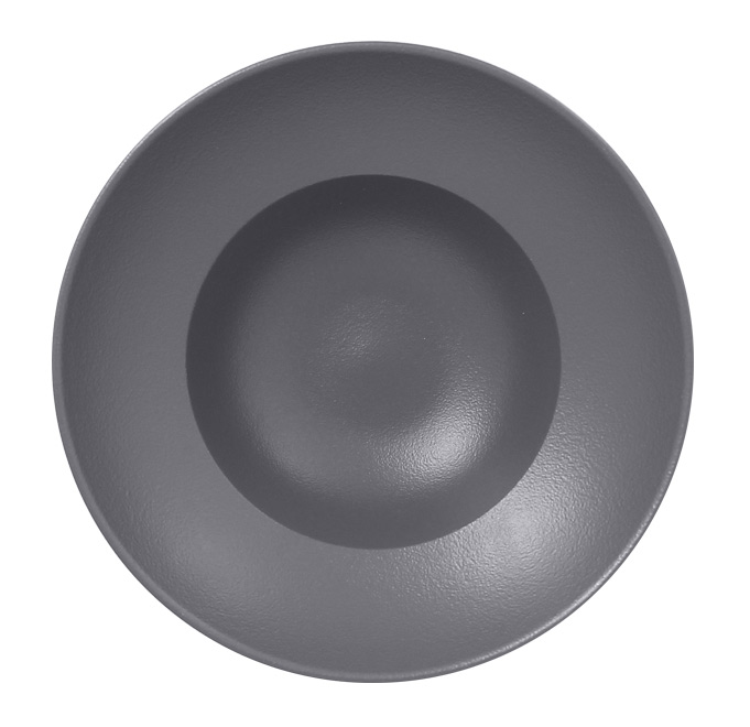 Тарелка круглая глубокая RAK Porcelain «NeoFusion Stone», D=23 см, 320 мл