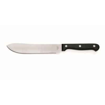  Нож кухонный мясоразделочный, L=18см., нерж.сталь, ручка пластик