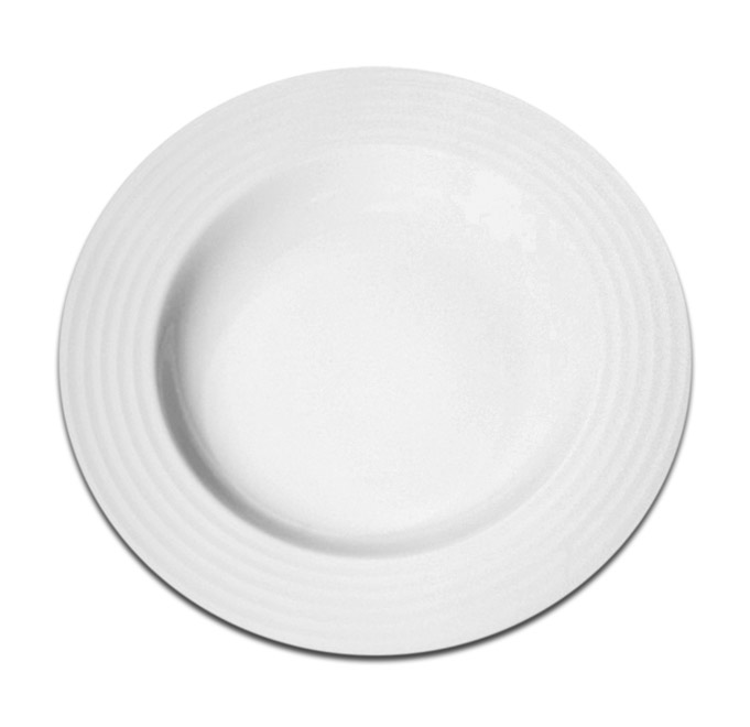Тарелка круглая глубокая RAK Porcelain «Rondo», D=23 см