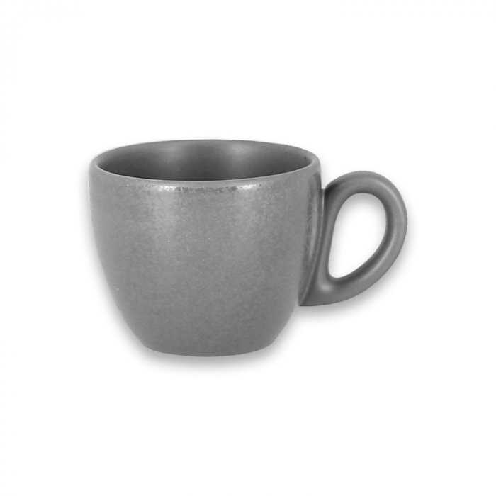 Чашка Эспрессо RAK Porcelain «SHALE», H=5,3 см, 80 мл