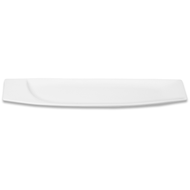Тарелка для суши и роллов прямоугольная RAK Porcelain «Mazza», 35х19 см