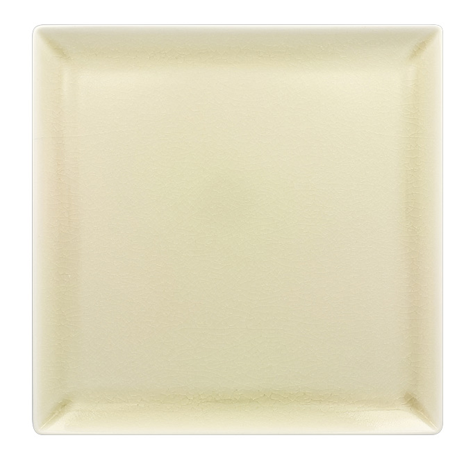 Тарелка квадратная RAK Porcelain «Vintage Pearly», 27x27 см