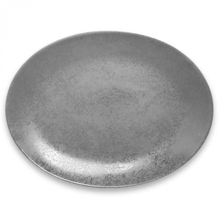 Тарелка овальная RAK Porcelain «SHALE», 36x27 см