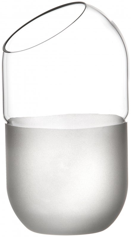 Емкость для коктейля "The Pill"  d=8 h=14см. объем 470мл. стекло прозрачное  Zieher,Германия. Цена за 6 штук