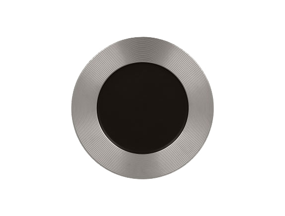 Тарелка круглая плоская d=29см цвет серебряный RAK Porcelain «Antic»