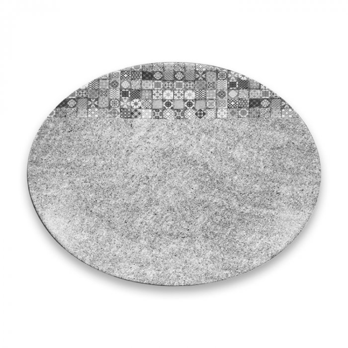 Тарелка овальная RAK Porcelain «SPLENDOUR», 32x23 см