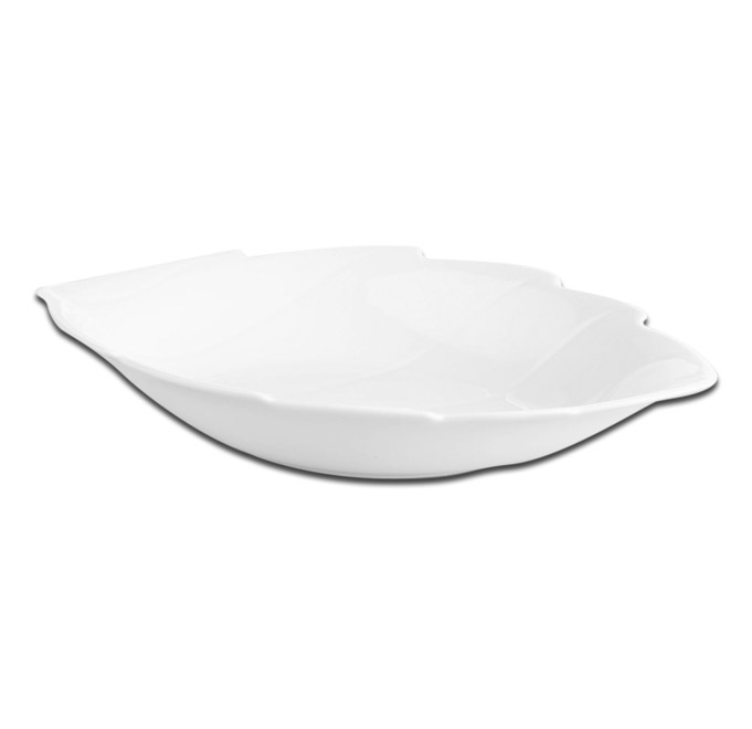 Салатник «Leaf» овальный RAK Porcelain «Minimax», 630 мл